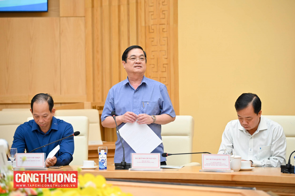 ông Huỳnh Chí Nguyện - Phó Chủ tịch UBND tỉnh Cà Mau