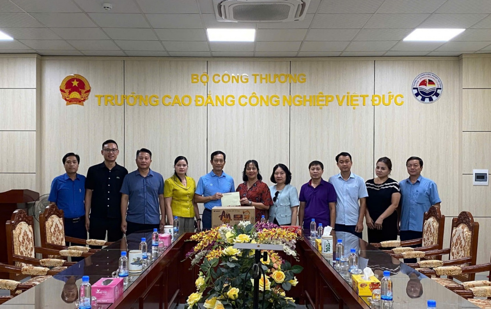 công đoàn công thương việt nam