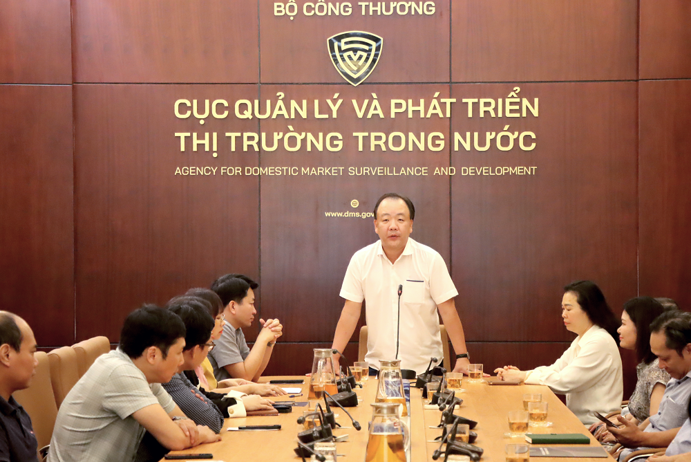 Cục Quản lý và Phát triển thị trường trong nước phát động ủng hộ đồng bào bị ảnh hưởng bão lũ