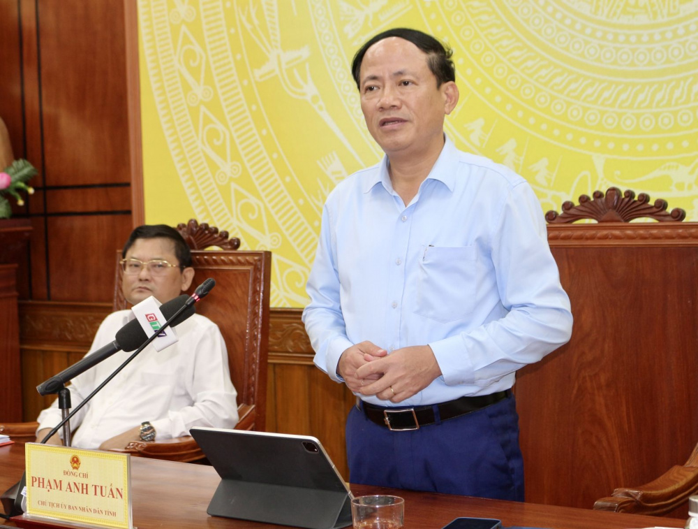Chủ tịch UBND tỉnh Gia Lai Phạm Anh Tuấn