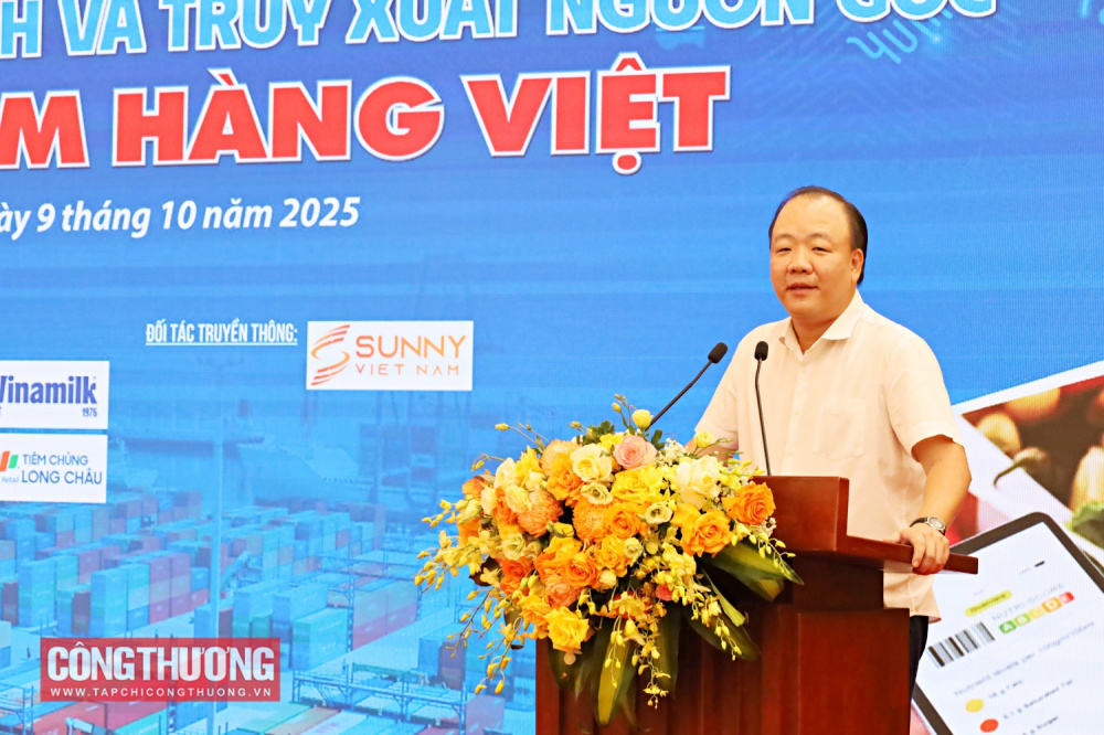 Tăng cường định danh và truy xuất nguồn gốc, nâng cao sức cạnh tranh hàng hóa