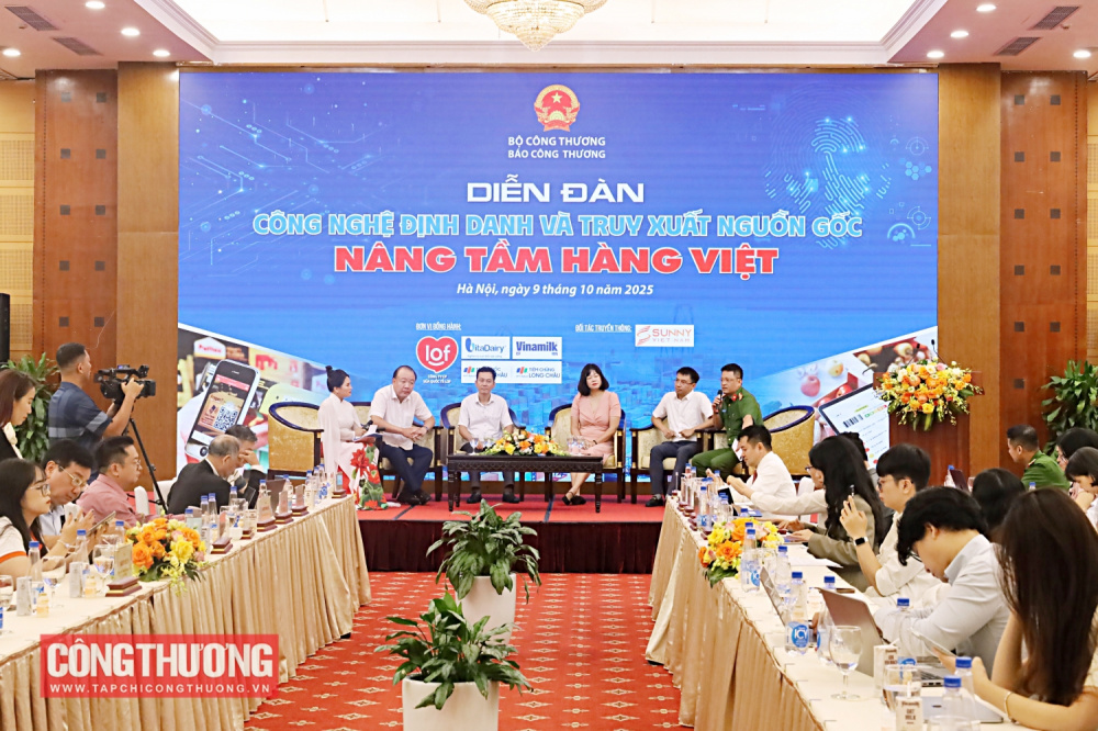 Tăng cường định danh và truy xuất nguồn gốc, nâng cao sức cạnh tranh hàng hóa
