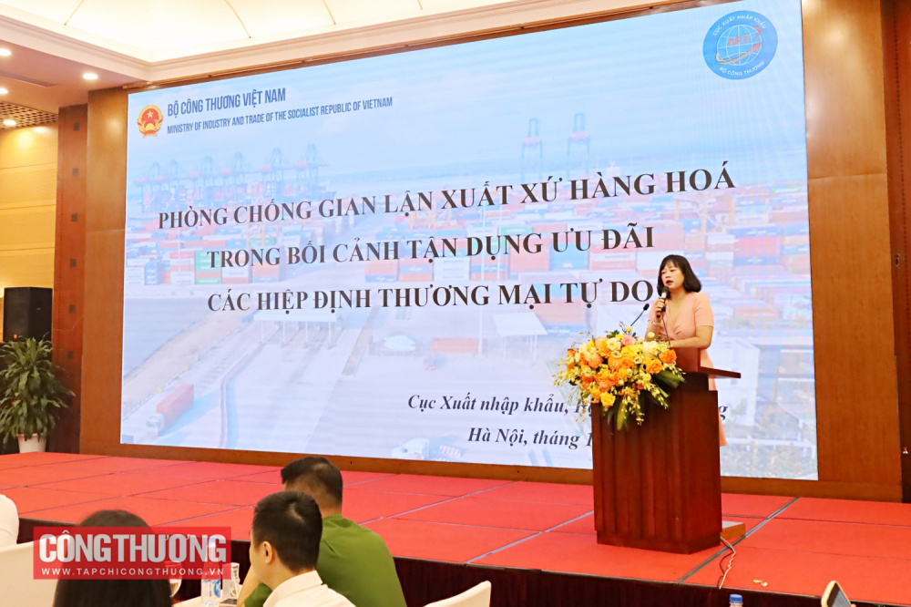 Tăng cường định danh và truy xuất nguồn gốc, nâng cao sức cạnh tranh hàng hóa