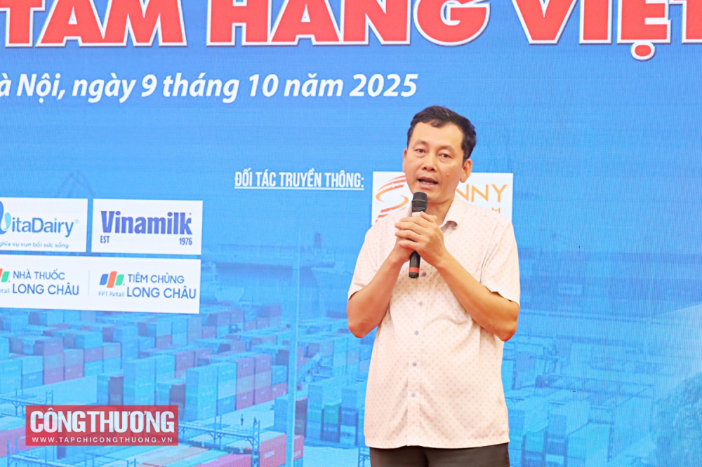 cũng khẳng định, minh bạch nguồn gốc hàng hóa không chỉ là yêu cầu quản lý nhà nước, mà còn là động lực phát triển bền vững của doanh nghiệp và niềm tin của người tiêu dùng.