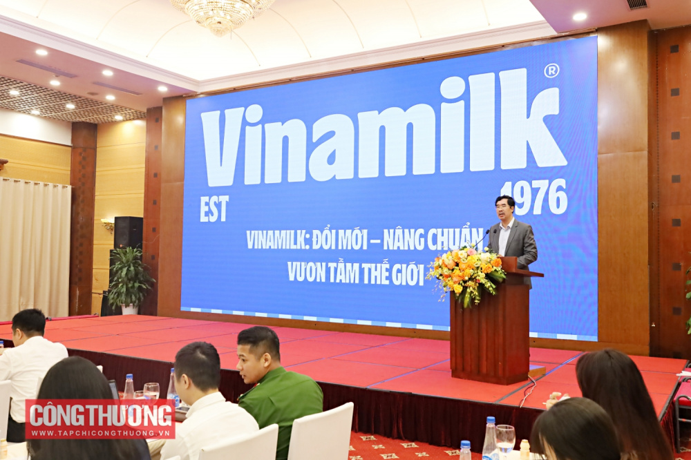 cũng khẳng định, minh bạch nguồn gốc hàng hóa không chỉ là yêu cầu quản lý nhà nước, mà còn là động lực phát triển bền vững của doanh nghiệp và niềm tin của người tiêu dùng.