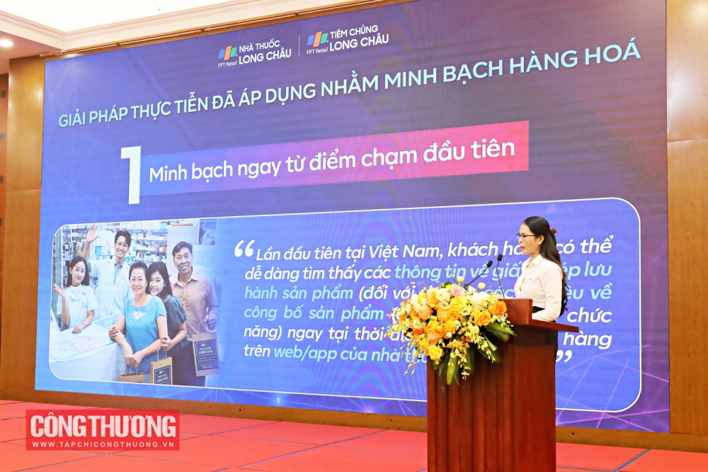 cũng khẳng định, minh bạch nguồn gốc hàng hóa không chỉ là yêu cầu quản lý nhà nước, mà còn là động lực phát triển bền vững của doanh nghiệp và niềm tin của người tiêu dùng.