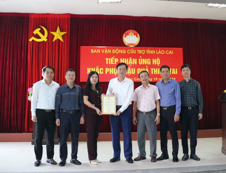 TKV ủng hộ 10 tỷ đồng hỗ trợ các tỉnh miền núi phía Bắc khắc phục hậu quả sau mưa lũ- Ảnh 1.