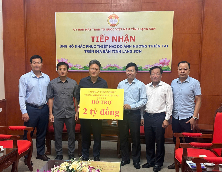 TKV ủng hộ 10 tỷ đồng hỗ trợ các tỉnh miền núi phía Bắc khắc phục hậu quả sau mưa lũ- Ảnh 2.
