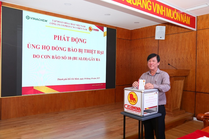 casumina ủng hộ đồng bào bão lũ 4