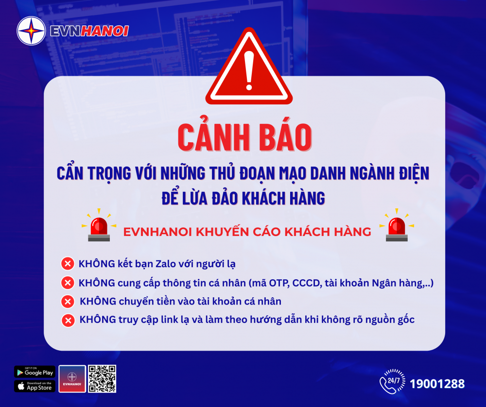 Mạo danh ngành Điện trên địa bàn Hà Nội