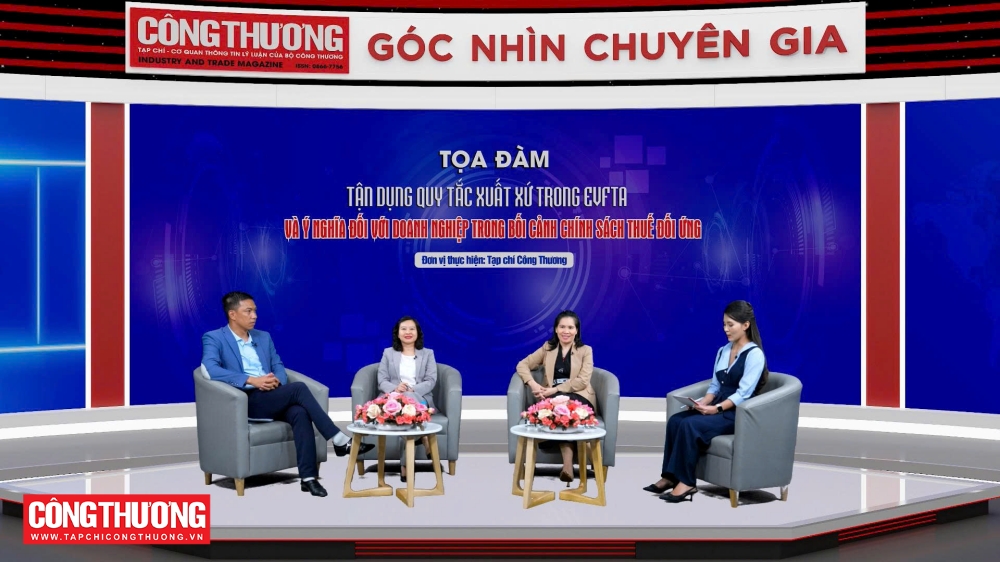 tọa đàm quy tắc xuất xứ EVFTA