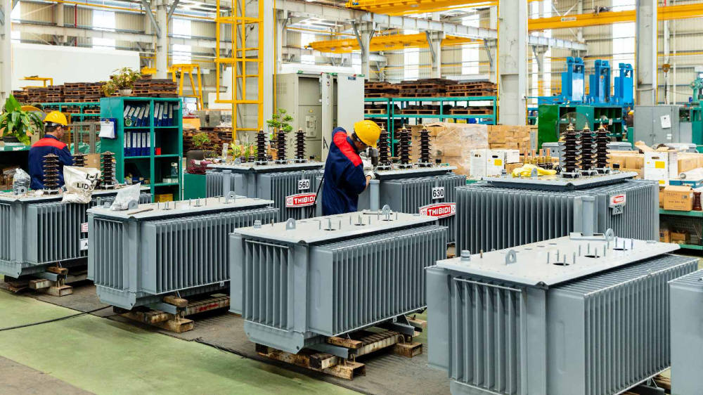 công nghiệp chế tạo thiết bị điện