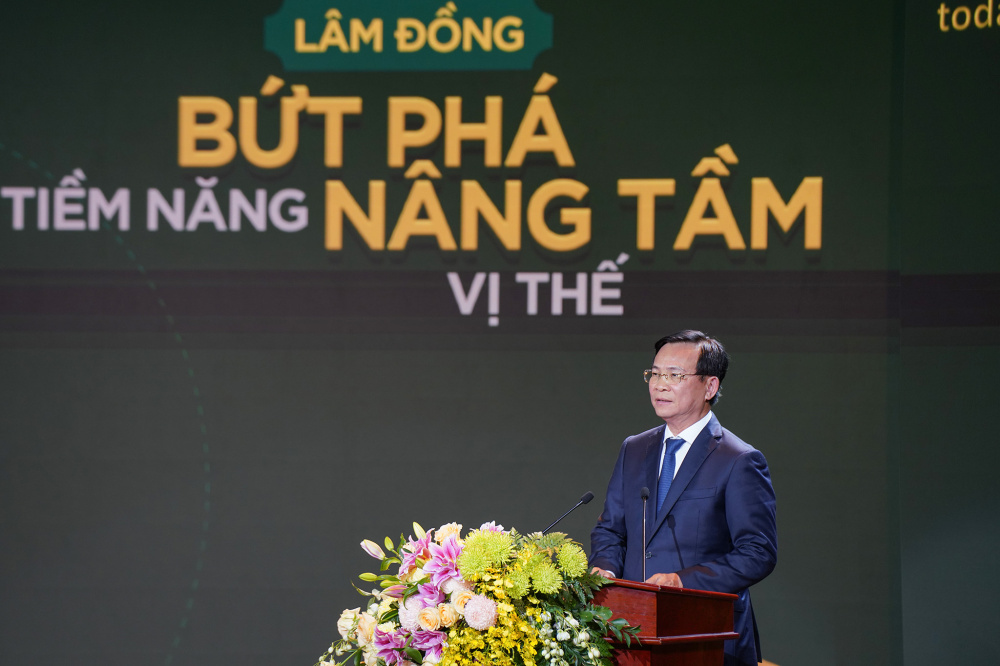 Chủ tịch UBND tỉnh Lâm Đồng Hồ Văn Mười