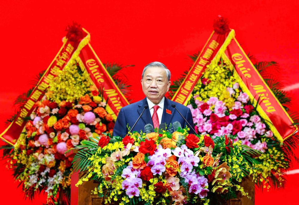 Tổng bí thư dự Đại hội Đảng bộ Chính phủ