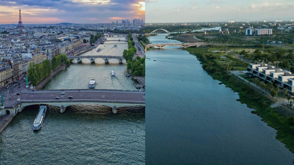 Giống như Seine từng làm nên Paris hoa lệ, sông Cổ Cò hôm nay đang viết lại trang mới cho Hội An - Đà Nẵng
