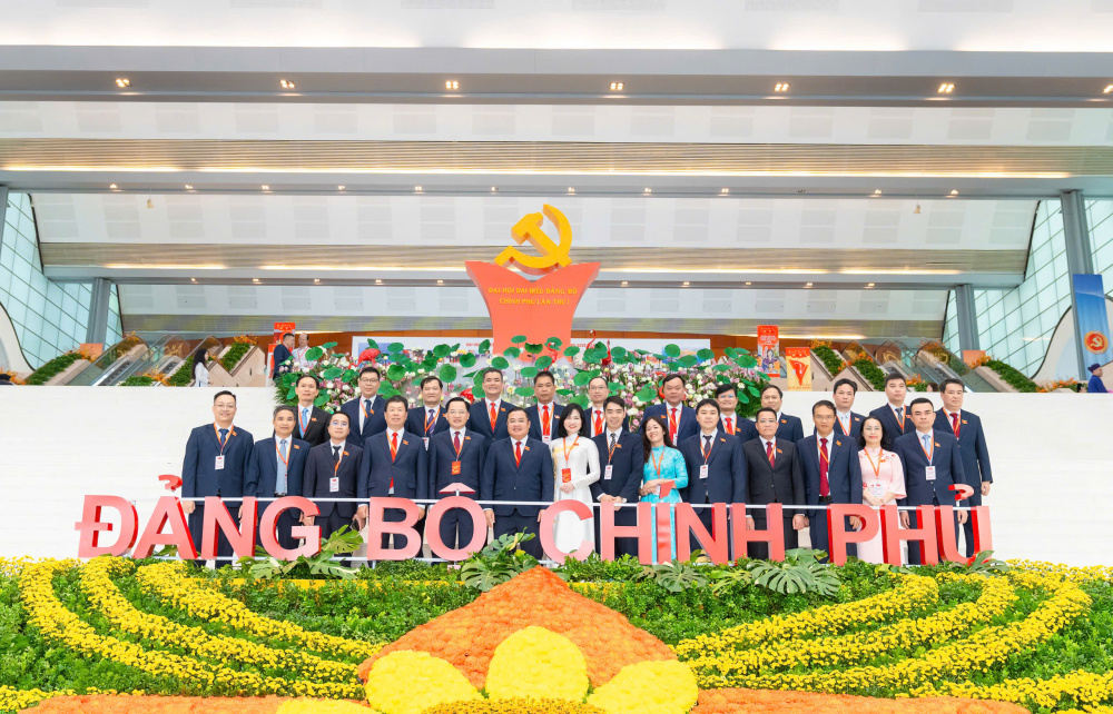 đại hội đảng bộ chính phủ 2
