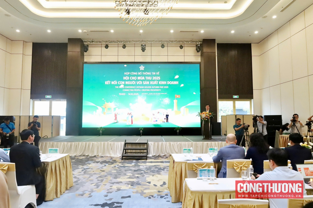 Hội chợ mùa Thu 2025 - Sự kiện xúc tiến thương mại mang quy mô và tầm vóc chưa từng có