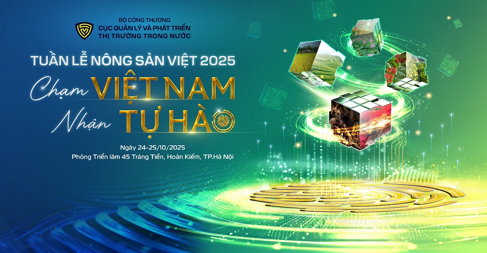 Tuần lễ nông sản Việt 2025
