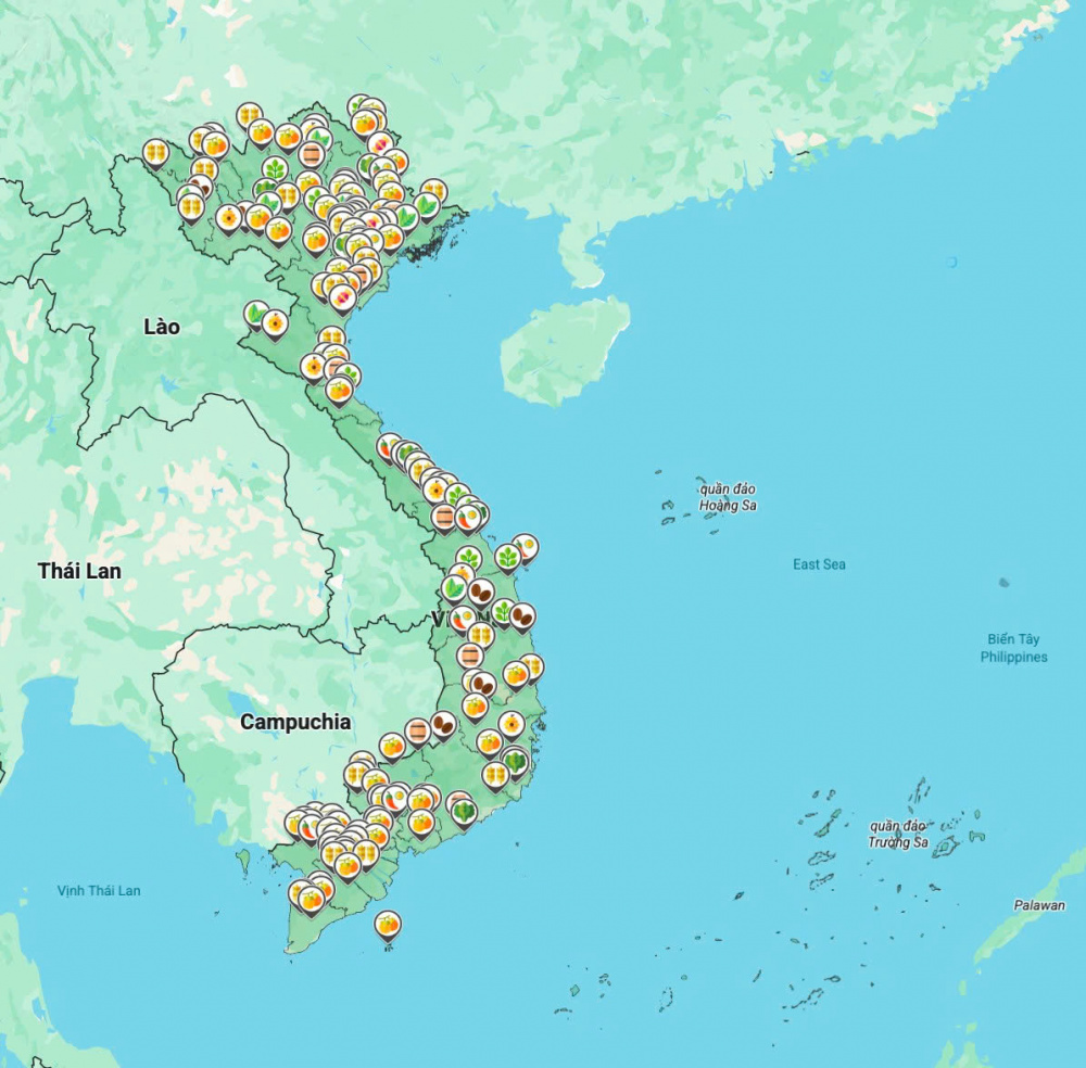 Tuần lễ Nông sản Việt 2025