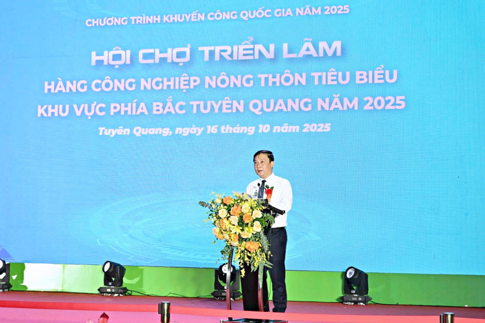 Khai mạc Hội chợ Công nghiệp nông thôn tiêu biểu khu vực phía Bắc 2025: Động lực xúc tiến thương mại và liên kết chuỗi giá trị