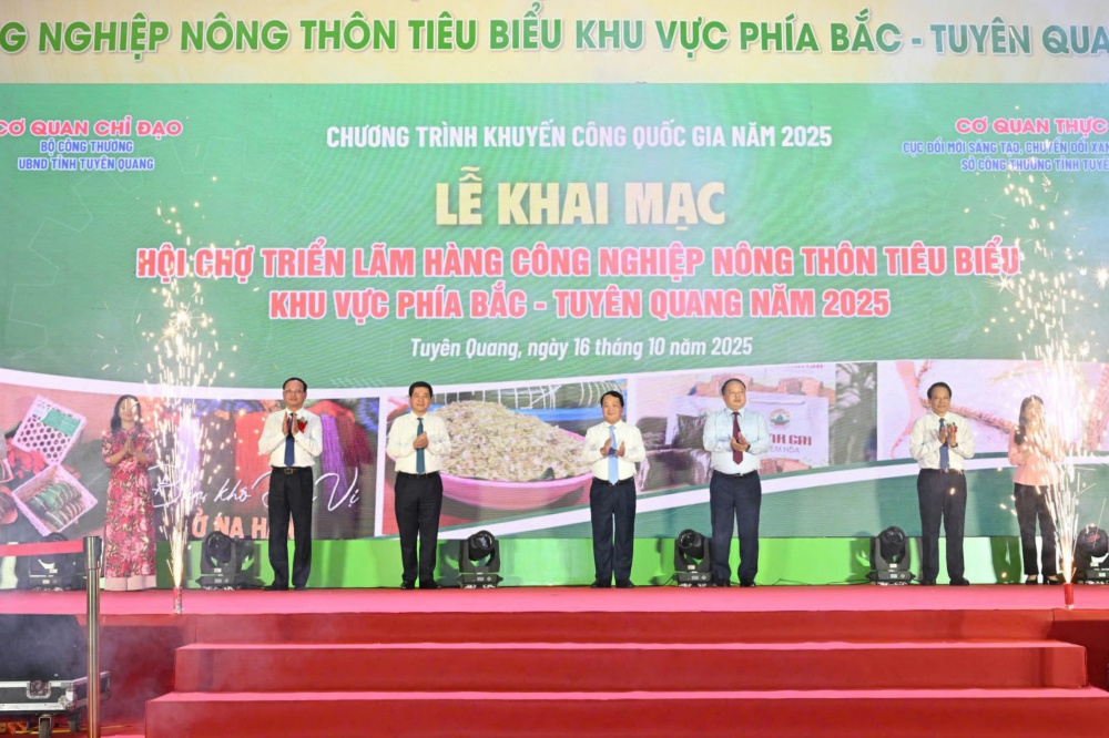 Hội chợ triển lãm hàng công nghiệp nông thôn tiêu biểu khu vực phía Bắc 2025