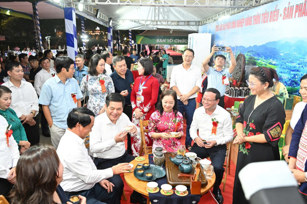 Hội chợ triển lãm hàng công nghiệp nông thôn tiêu biểu khu vực phía Bắc 2025
