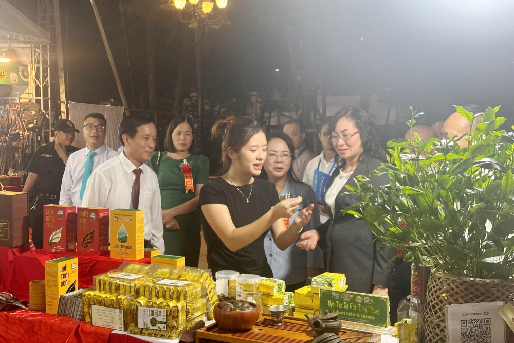 Hội chợ triển lãm hàng Công nghiệp nông thông tiêu biểu khu vực phía Bắc năm 2024 tại Hà Nội
