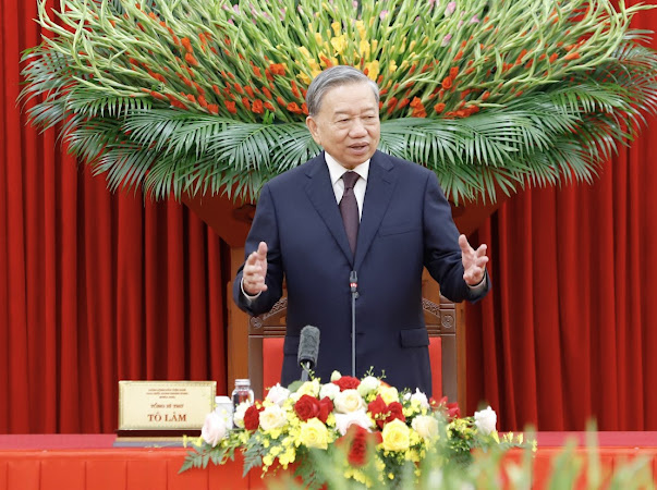 Tổng bí thư Tô Lâm