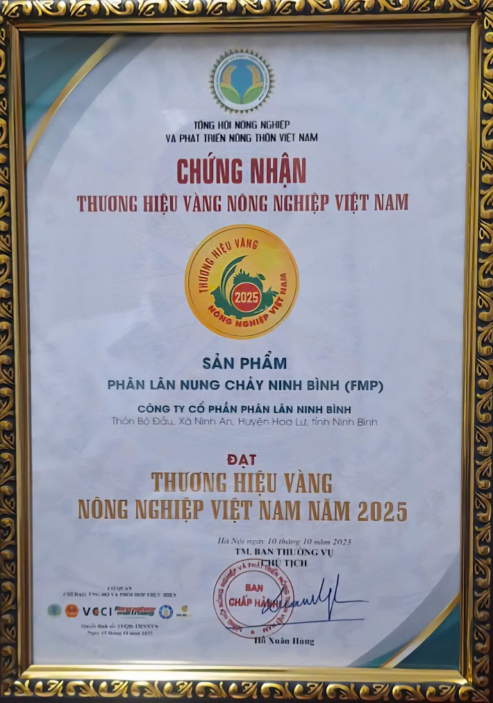 phân lân ninh bình