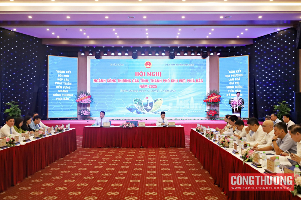 Thúc đẩy liên kết vùng, kiến tạo không gian phát triển mới cho ngành Công Thương khu vực phía Bắc