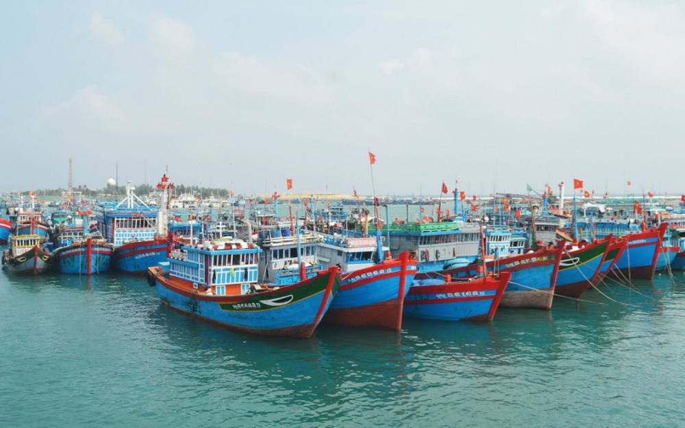 khai thác thuỷ sản