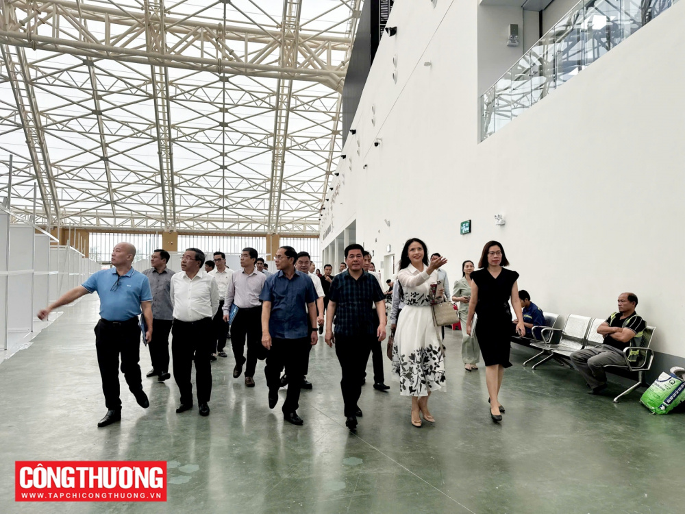 ban chỉ đạo hội chợ