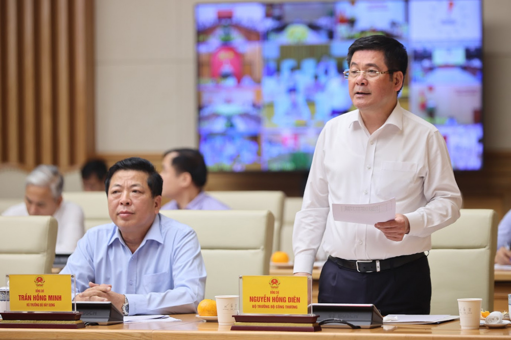 bộ trưởng Diên