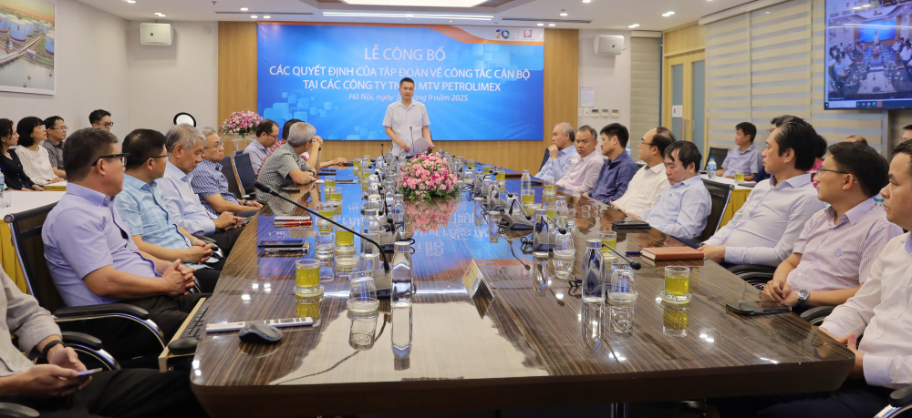 petrolimex sắp xếp bộ máy