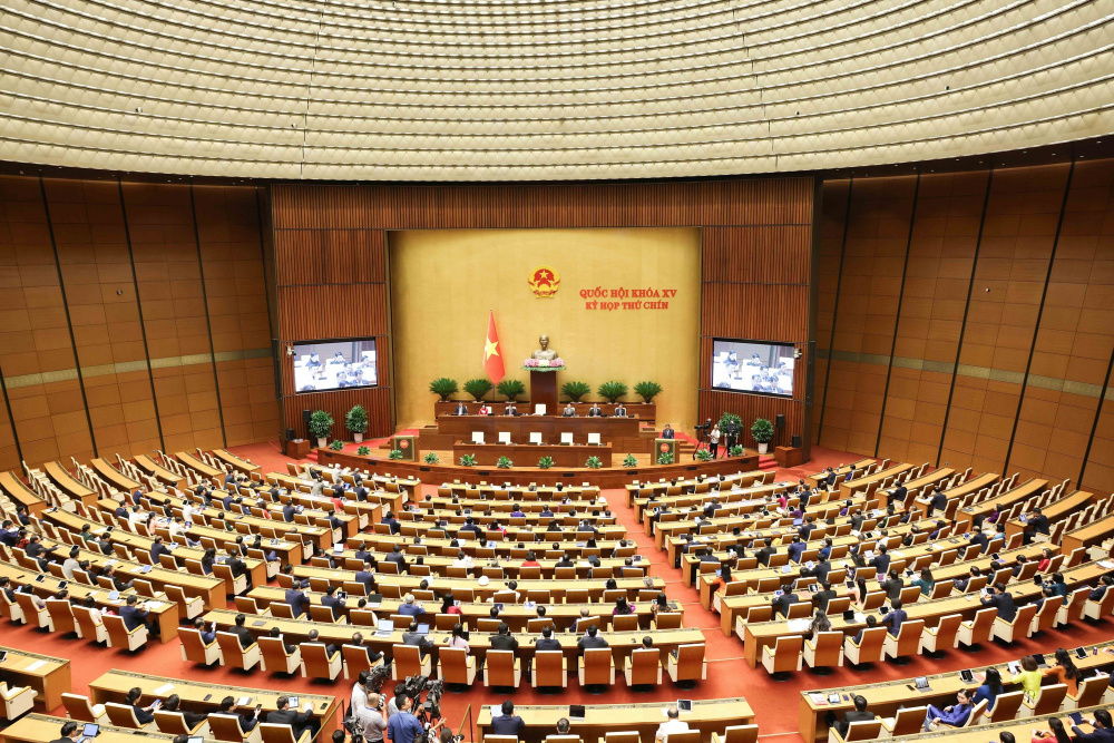 Kỳ họp thứ 10, Quốc hội khóa XV