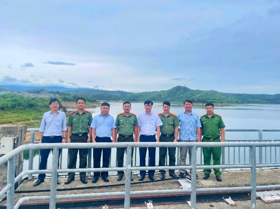 kiểm tra an toàn tại Thủy điện An Khê - Ka Nak