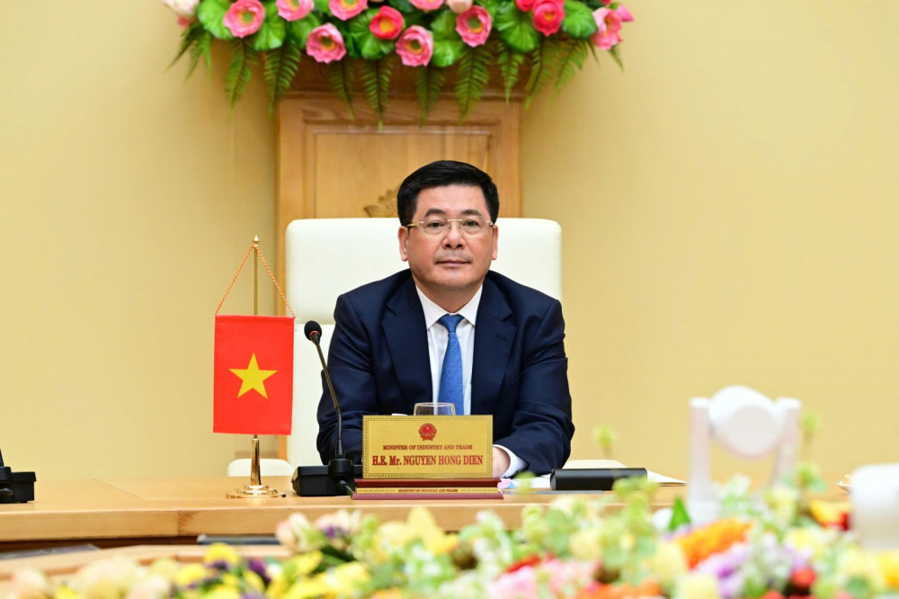 Bộ trưởng Bộ Công Thương Nguyễn Hồng Diên là thành viên Ban Chỉ đạo quốc gia về dữ liệu