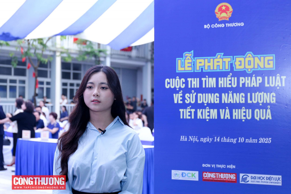 Nâng cao nhận thức của toàn xã hội về pháp luật sử dụng năng lượng tiết kiệm và hiệu quả