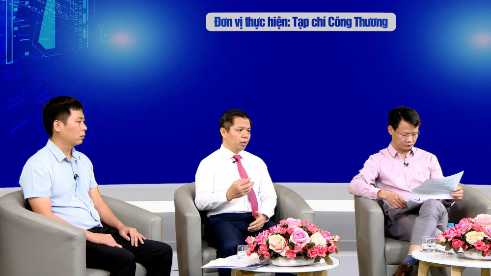 Ông Hoàng Anh Tuấn - Phó Giám đốc Sở Công Thương tỉnh Bắc Ninh