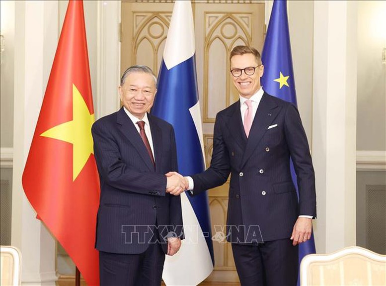 Tuyên bố chung về việc thiết lập quan hệ Đối tác Chiến lược giữa Việt Nam và Phần Lan- Ảnh 1.