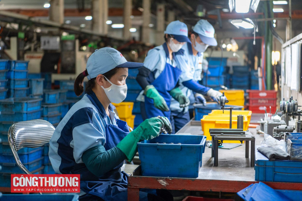 Nếu trước đây, doanh nghiệp Việt chủ yếu mới dừng lại ở khâu gia công, phụ thuộc vào nguồn nguyên liệu, linh kiện nhập khẩu, thì đến nay, nhiều doanh nghiệp đã có thể sản xuất và cung ứng trực tiếp cho các tập đoàn lớn.