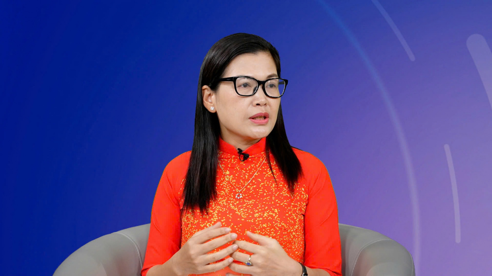 Bà Bùi Thị Hồng Hạnh - Phó Chủ tịch Hiệp hội Doanh nghiệp công nghiệp hỗ trợ Việt Nam, Giám đốc Công ty NC Network Việt Nam