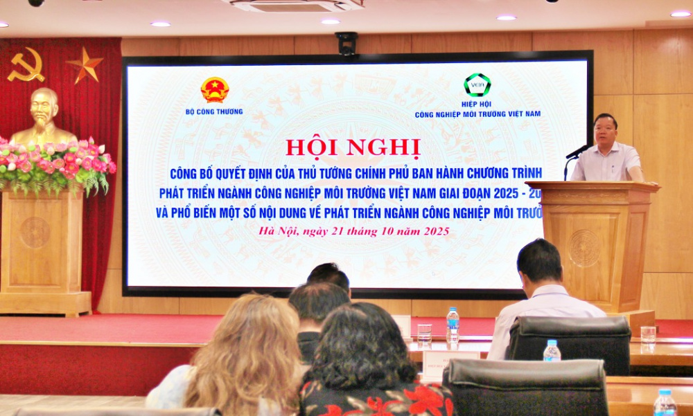Hội nghị về công nghiệp môi trường