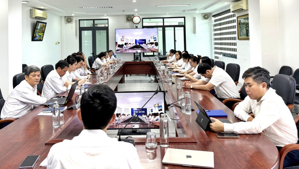 Thủy điện An Khê - Ka Nak họp về chuyển đổi số