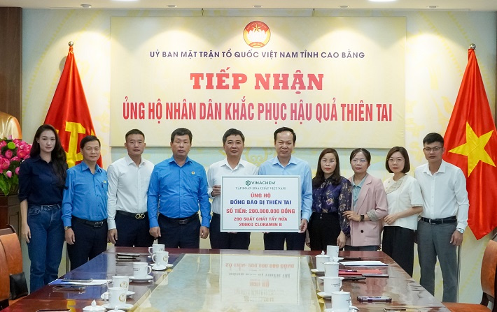 ủng hộ cao bằng, thái nguyên