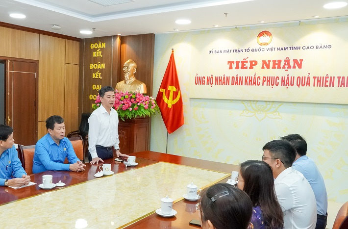 ủng hộ cao bằng, thái nguyên 2