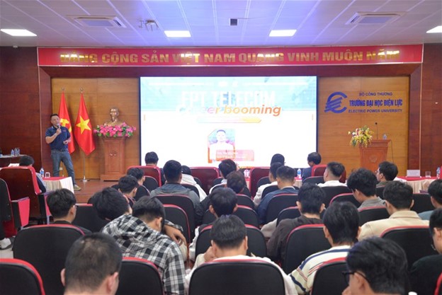 Chương trình “Fire Up Your Future” - Khơi lửa tương lai cùng FPT Telecom