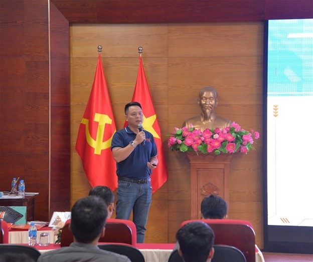 Ông Tào Văn Nam - Quản lý Kỹ thuật & Công nghệ FPT Telecom.