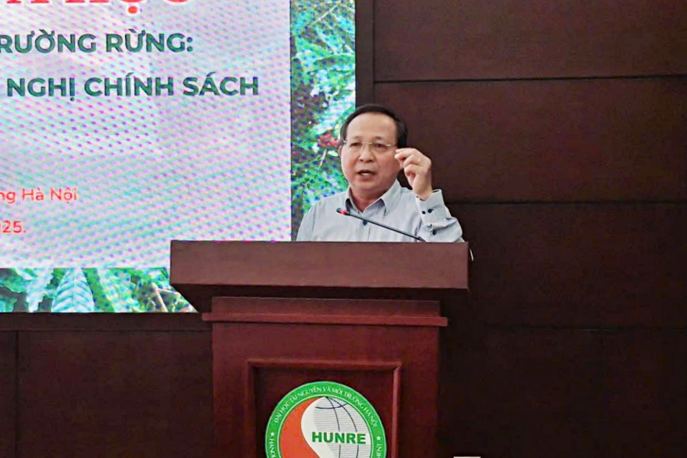 Chuyển đổi ngành cà phê: Thúc đẩy chi trả dịch vụ môi trường rừng và phát triển Bền vững
