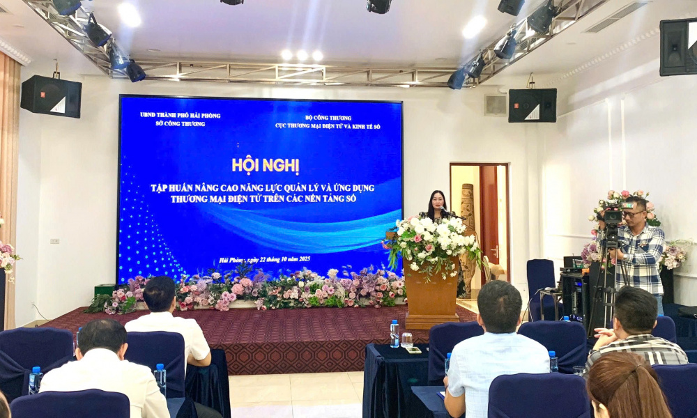 Hải Phòng: Đẩy mạnh chuyển đổi số trong quản lý và phát triển thương mại điện tử